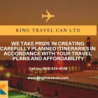 Business 8 image KING TRAVEL CAN LTD Travel Agents in Mississauga ON