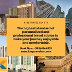 Business 13 image KING TRAVEL CAN LTD Travel Agents in Mississauga ON
