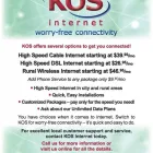 Business 2 image KINGSTON ONLINE SERVICES Internet Service Providers in Kingston ON