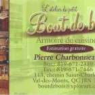 Business 14 image L'ATELIER PETIT BOUT BOIS Real Estate & Home Improvement in Gatineau QC