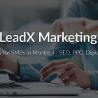 Entreprises 1 image LEADX MARKETING Web Design & Development dans Montréal QC