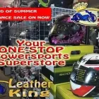 Entreprises 10 image LEATHER KING & KINGSPOWERSPORTS Motorcycle & Scooter Parts & Accessories dans Windsor ON