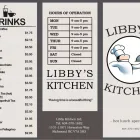 Business 2 image LIBBY'S KITCHEN Food & Beverage in Richmond BC