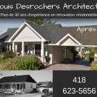 Entreprises 8 image LOUIS DESROCHERS ARCHITECTE - ARC & TYPES CONSULTANTS Business & Professional Services dans Québec QC