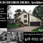 Entreprises 10 image LOUIS DESROCHERS ARCHITECTE - ARC & TYPES CONSULTANTS Business & Professional Services dans Québec QC