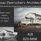 Entreprises 11 image LOUIS DESROCHERS ARCHITECTE - ARC & TYPES CONSULTANTS Business & Professional Services dans Québec QC