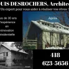 Entreprises 12 image LOUIS DESROCHERS ARCHITECTE - ARC & TYPES CONSULTANTS Business & Professional Services dans Québec QC