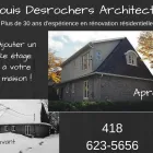 Entreprises 13 image LOUIS DESROCHERS ARCHITECTE - ARC & TYPES CONSULTANTS Business & Professional Services dans Québec QC