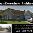 Entreprises 16 image LOUIS DESROCHERS ARCHITECTE - ARC & TYPES CONSULTANTS Business & Professional Services dans Québec QC