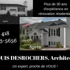 Entreprises 22 image LOUIS DESROCHERS ARCHITECTE - ARC & TYPES CONSULTANTS Business & Professional Services dans Québec QC