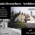 Entreprises 23 image LOUIS DESROCHERS ARCHITECTE - ARC & TYPES CONSULTANTS Business & Professional Services dans Québec QC