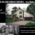 Entreprises 2 image LOUIS DESROCHERS ARCHITECTE - ARC & TYPES CONSULTANTS Business & Professional Services dans Québec QC