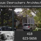 Entreprises 4 image LOUIS DESROCHERS ARCHITECTE - ARC & TYPES CONSULTANTS Business & Professional Services dans Québec QC