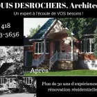 Entreprises 5 image LOUIS DESROCHERS ARCHITECTE - ARC & TYPES CONSULTANTS Business & Professional Services dans Québec QC
