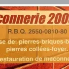 Entreprises 9 image MAÇONNERIE 2000 INC Masonry Contractors dans Montréal QC