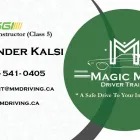 Business 1 image MAGIC MAN DRIVER TRAINING LTD Education in Regina SK