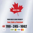 Entreprises 1 image MAPLE TAXI travel & tourism dans Edmonton AB