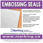 Entreprises 3 image MARKING EQUIPMENT AND ENGRAVING LTD. Signs, Banners & Display Systems dans Markham ON