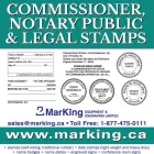 Entreprises 1 image MARKING EQUIPMENT AND ENGRAVING LTD. Signs, Banners & Display Systems dans Markham ON