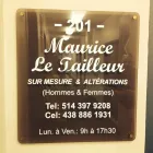 Business 2 image MAURICE TAILLEUR, COUTURIER ET ALTÉRATIONS Tailors in Montréal QC