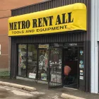 Entreprises 2 image METRO RENT-ALL LIMITED Equipment, Tools & Machinery Rental dans Scarborough ON