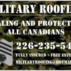 Entreprises 3 image MILITARY ROOFING Roofing Contractors dans London ON