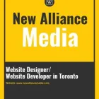 Entreprises 1 image NEW ALLIANCE MEDIA Web Design & Development dans Toronto ON