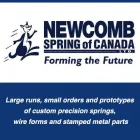 Entreprises 3 image NEWCOMB SPRING OF CANADA LTD Industries & Agriculture dans Mississauga ON