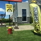 Entreprises 1 image OK PNEUS Tire Dealers & Repairs dans Chomedey Laval QC