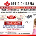 Business 4 image OPTIC CHIASMA Ophthalmologists, Optometrists & Opticians in Mississauga ON