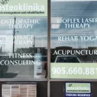 Entreprises 8 image OSTEOKLINIKA PAIN MANAGEMENT AND REHABILITATION Massage Therapists dans Concord ON