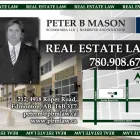 Entreprises 1 image PETER B MASON REAL ESTATE LAWYER Real Estate Lawyers dans Edmonton AB