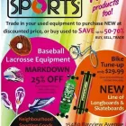 Business 9 image PLAY IT AGAIN SPORTS Sports & Recreation in Aurora ON