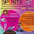 Business 2 image PLAY IT AGAIN SPORTS Sports & Recreation in Aurora ON