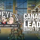 Business 1 image POPEYE'S SUPPLEMENTS OAKVILLE WEST Vitamin & Supplements Stores in Oakville ON