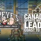 Business 1 image POPEYE'S SUPPLEMENTS TORONTO MIDTOWN Vitamin & Supplements Stores in Toronto ON
