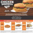 Entreprises 1 image POPEYES LOUISIANA KITCHEN Restaurants dans Markham ON