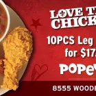 Entreprises 4 image POPEYES LOUISIANA KITCHEN Restaurants dans Markham ON
