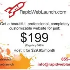 Business 1 image RAPIDWEBLAUNCH.COM Web Design & Development in Toronto ON