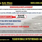 Business 9 image RAY AUTO GLASS Window Tinting in Mississauga ON
