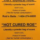 Entreprises 3 image ROB'S BAITS Sports & Recreation dans Richmond BC