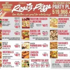 Entreprises 4 image ROSA'S PIZZA Pizzerias & Pizza Places dans Windsor ON