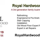 Business 1 image ROYAL HARDWOOD FLOORS Real Estate & Home Improvement in Gatineau QC