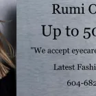 Entreprises 2 image RUMI OPTICAL LTD. Sunglasses & Accessories dans Vancouver BC