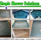 Entreprises 1 image SIMPLE SHOWER SOLUTIONS Real Estate & Home Improvement dans Edmonton AB