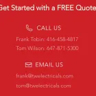 Business 3 image T.W ELECTRICAL SERVICES LTD. Electricians & Electrical Contractors in North York ON