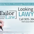 Entreprises 1 image TAILOR LAW PROFESSIONAL CORPORATION Legal & Financial Services dans Mississauga ON