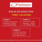 Business 1 image TECHNOSYS COMPUTERS INC Shopping in Brampton ON
