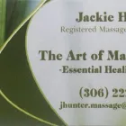 Entreprises 1 image THE ART OF MASSAGE-ESSENTIAL HEALING Massage Therapists dans Saskatoon SK