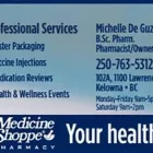 Business 5 image THE MEDICINE SHOPPE PHARMACY Pharmacies in Kelowna BC